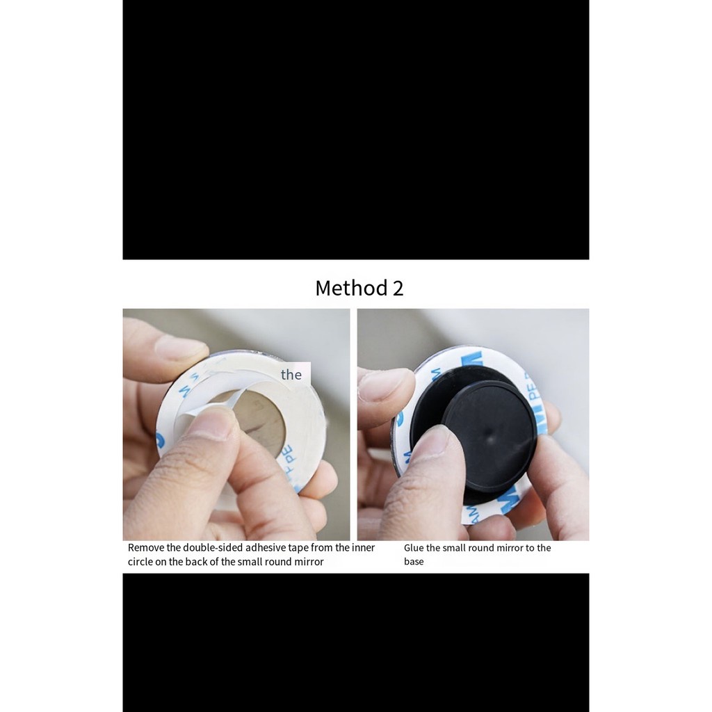 1 Cặp Gương Chiếu Hậu Góc Rộng Cho Xe Hơi