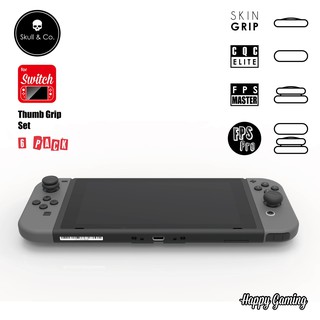 Set Nút Bọc Cần Analog Caps Cho Máy Nintendo Switch - Skull & Co.