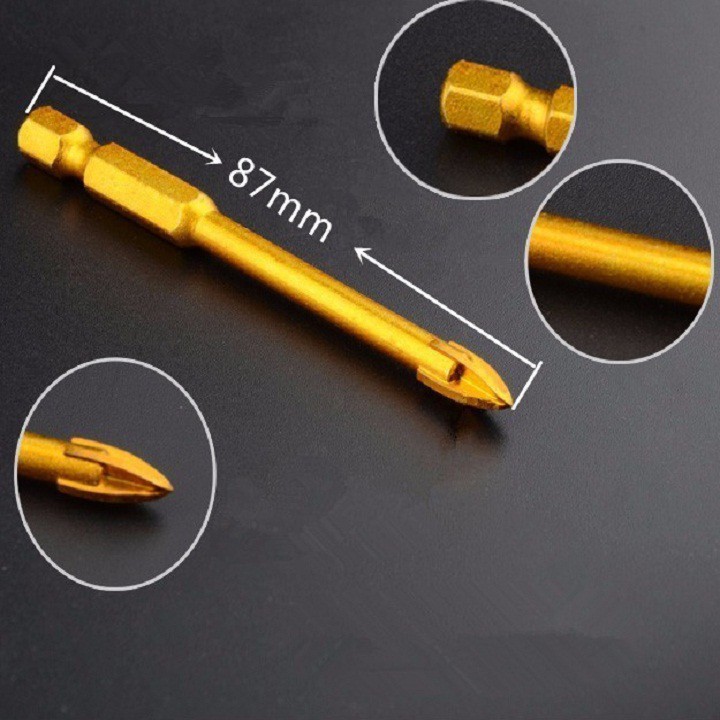 Mũi Khoan Gạch Men Loại 4 cạnh