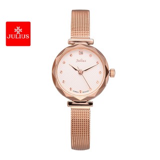 Đồng hồ nữ julius hàn quốc ja-829c chính hãng - bảo hành 1 năm, thay pin miễn phí