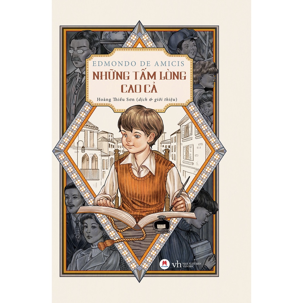 Sách - Những Tấm Lòng Cao Cả (Tái Bản 2020) (HH)