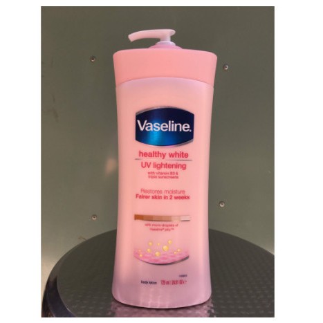 Dưỡng thể Vaseline Healthy White UV Lightening 725ml