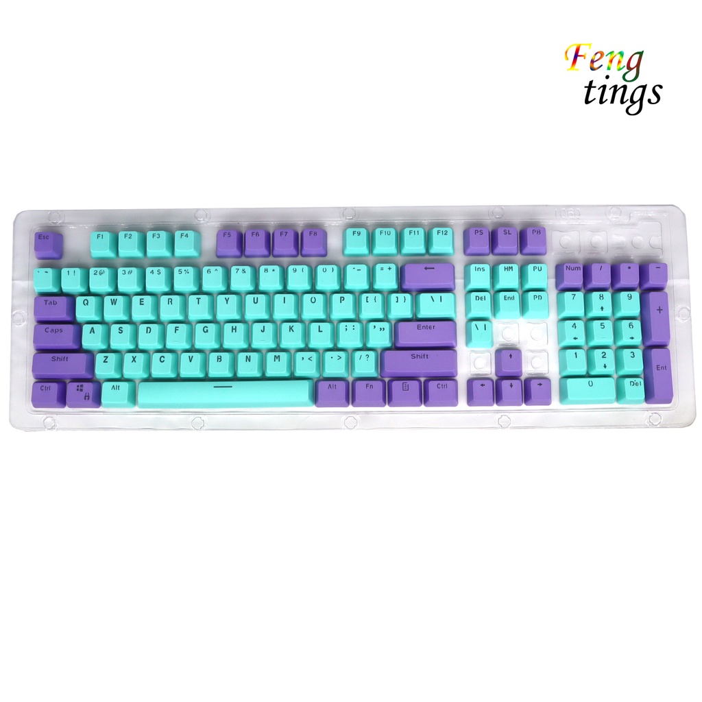 Set 104 Nắp Phím Thay Thế Chống Mài Mòn Cho Bàn Phím Cơ Cross-axis