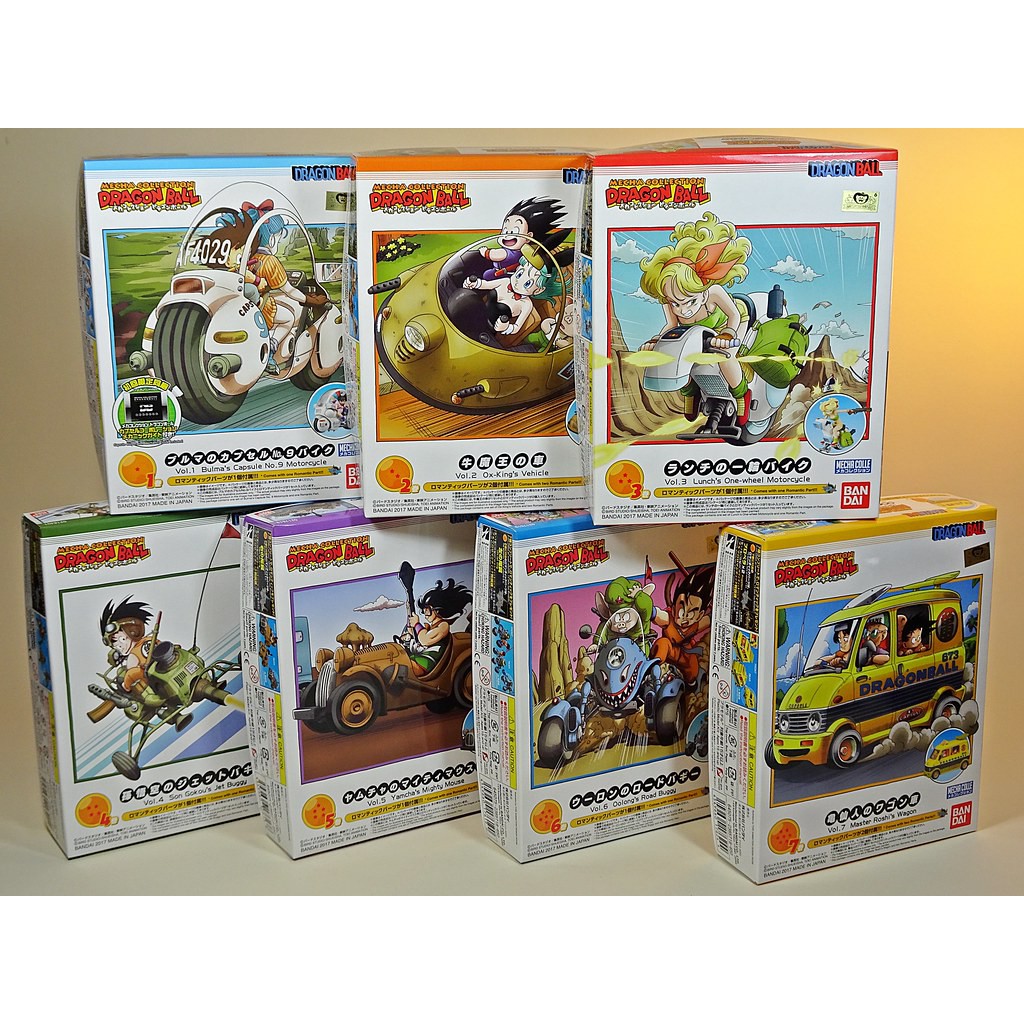 Mô hình nhựa lắp ráp Mecha collection dragon ball series