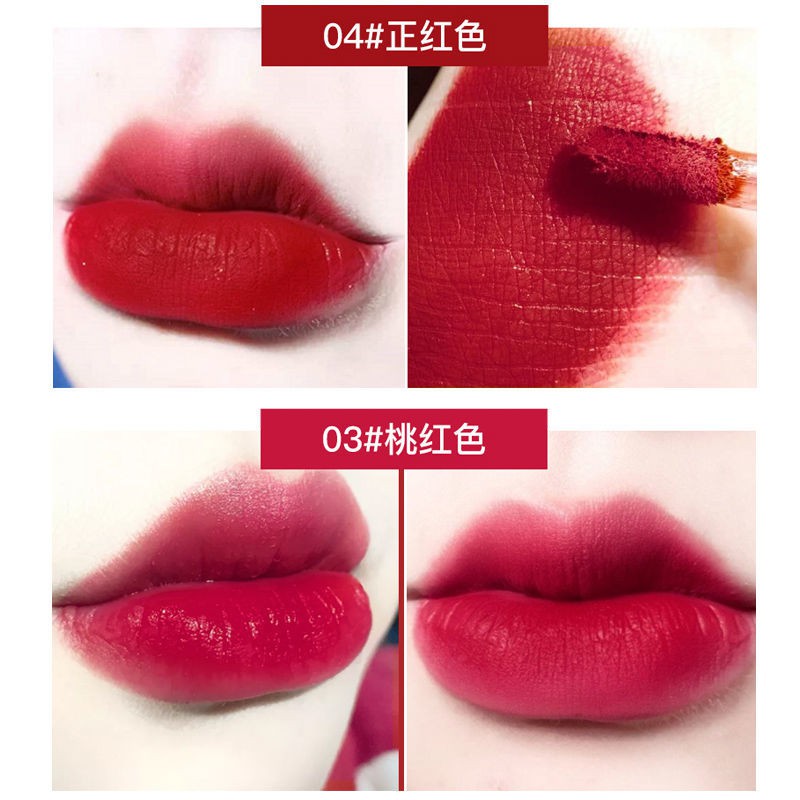 (hàng Mới Về) Son Kem Lì Thiết Kế Vỏ Son Hình Khối Lập Phương Màu Sắc Thời Trang | BigBuy360 - bigbuy360.vn