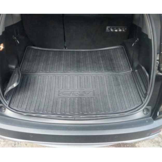 Lót cốp xe Honda CRV 2014- 2021, 2022 loại nhựa dẻo không mùi