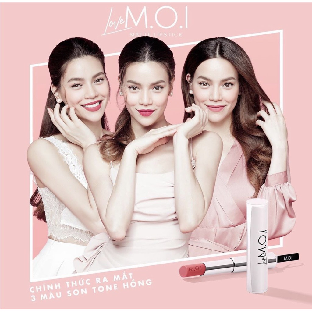 Son thỏi LOVE M.O.I