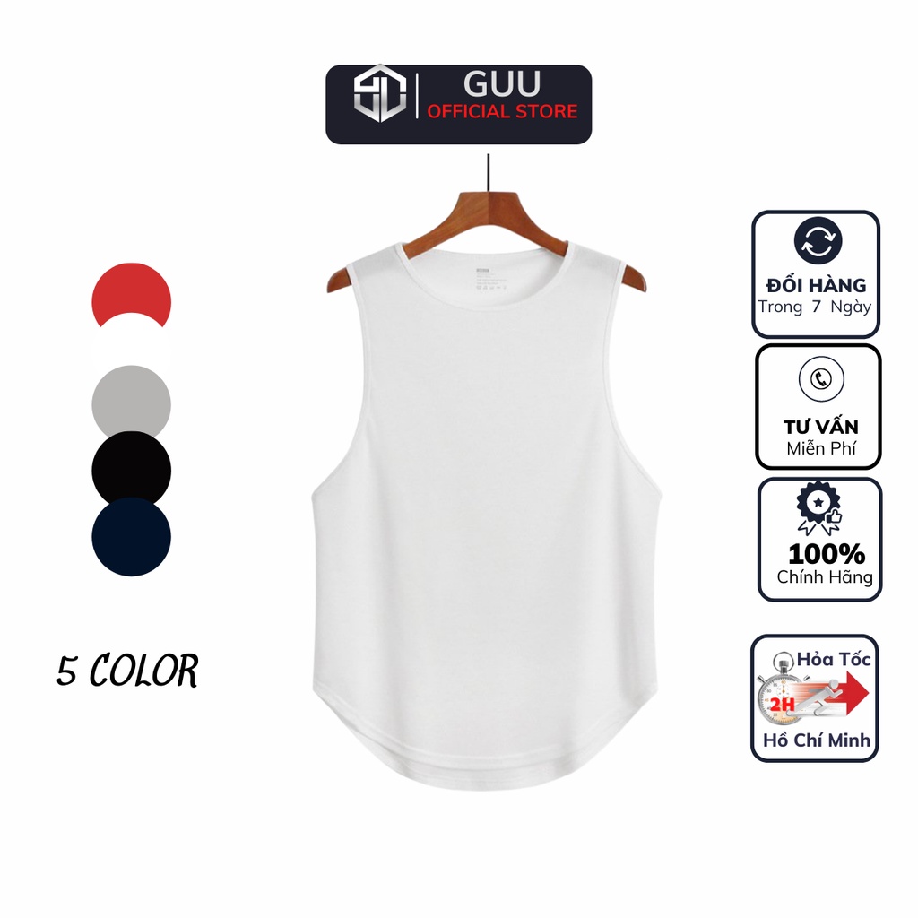 Áo ba lỗ nam tập gym sát nách thể thao áo 3 lỗ nam kiểu dáng hàn quốc unisex Tanktop 𝗔𝗕𝗟𝟬𝟭
