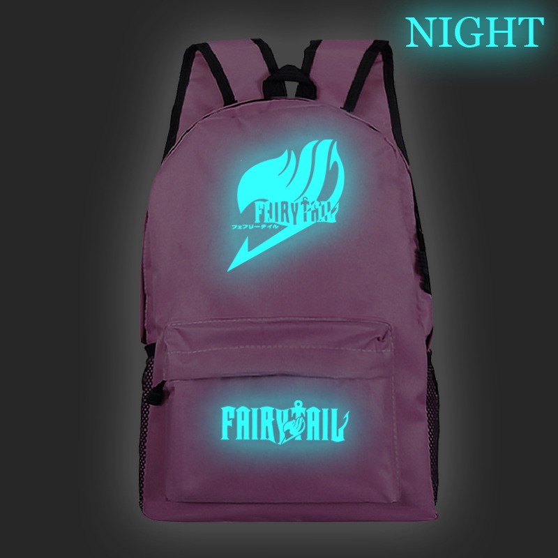 Ba Lô Dạ Quang Phong Cách Anime Fairy Tail