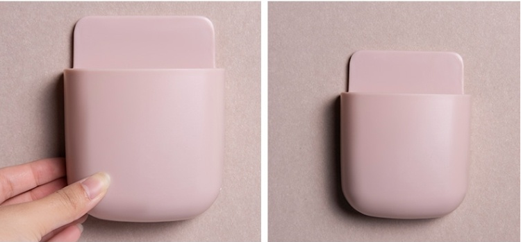 Kệ Dán Mini Đựng Điện Thoại 💝𝐅𝐑𝐄𝐄 𝐒𝐇𝐈𝐏💝 Treo Sạc Điện Thoại, Ống Cắm Remote.. | BigBuy360 - bigbuy360.vn