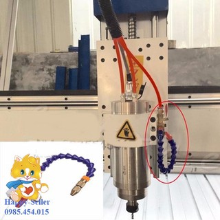 Vòi tưới nguội làm mát cho máy CNC, lưỡi máy cắt nhôm