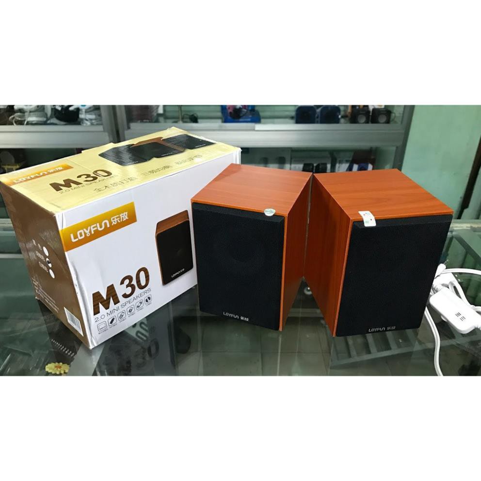 LOA 2.0 GỖ M30 LOVEFUN