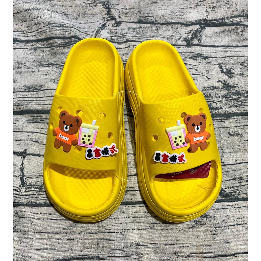 DÉP BẢNG ĐẾ CAO NỮ NHỰA SIÊU NHẸ GẮN THÚ SIZE 36-40
