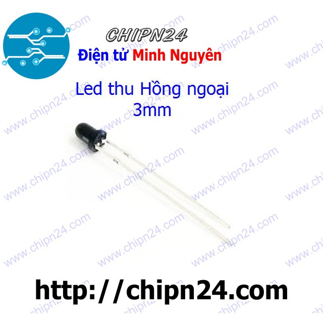 Led Thu-Phát Hồng ngoại 3mm