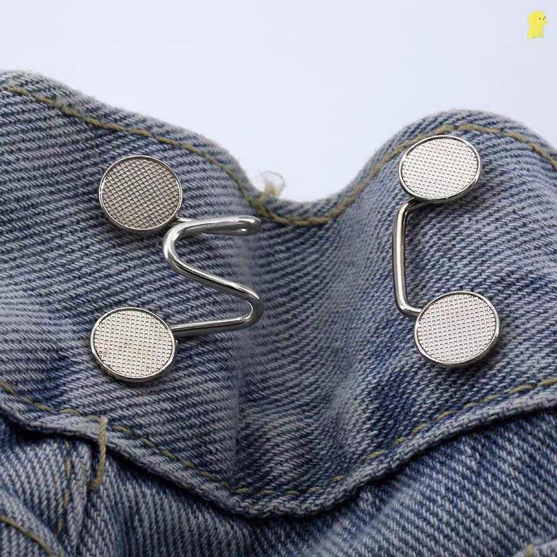 Set nút gài điều chỉnh quần Bamona cài điều chỉnh lưng quần họa tiết hoa cúc nhiều kích cỡ PK10