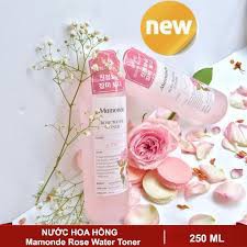 NƯỚC HOA HỒNG Mamonde Rose Water Toner 250ml - Siêu dưỡng ẩm