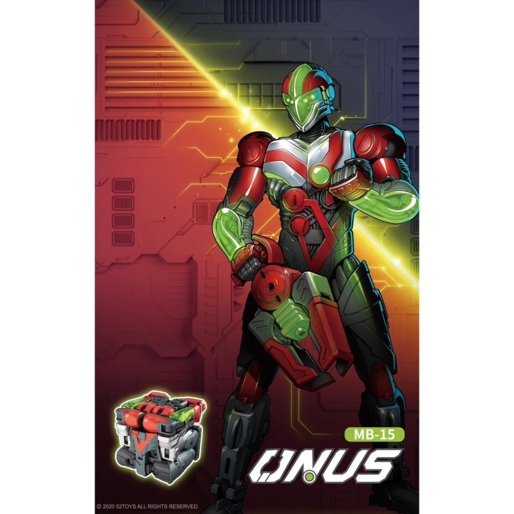 Mô hình 52Toys Megabox MB-15 HEXANOID UNUS