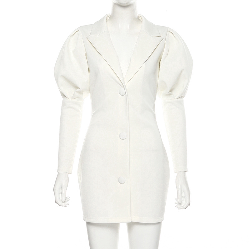 [Mã CBS1403B hoàn 10% tối đa 30K xu đơn 200K] Đầm kiểu áo khoác Blazer thu đông thanh lịch cho nữ | BigBuy360 - bigbuy360.vn