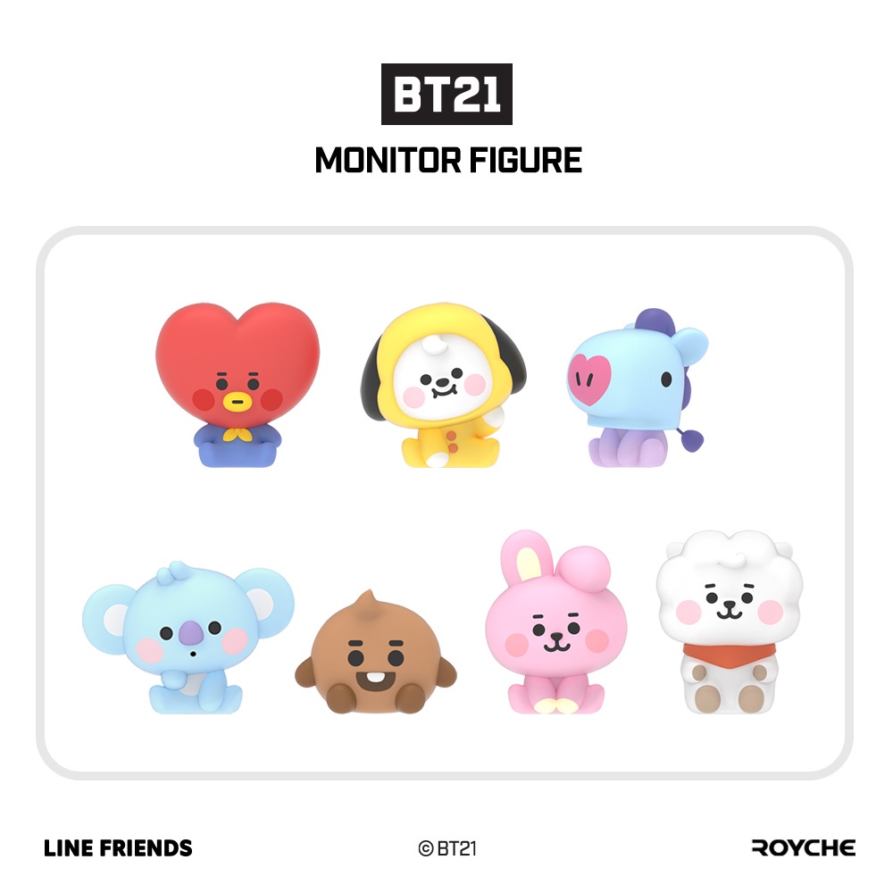 [BTS] MÔ HÌNH MONITOR FIGURE BT21 BABY