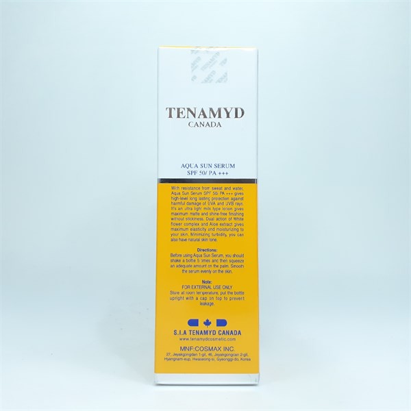 Date 03/2026 Tinh chất chống nắng Tenamyd Aqua Sun Serum SPF 50/PA++ | BigBuy360 - bigbuy360.vn
