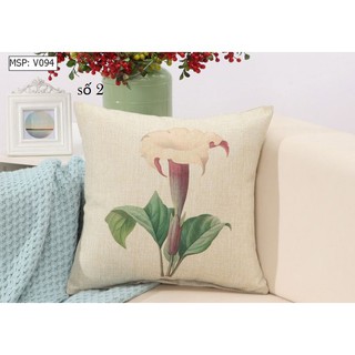 vỏ gối Sắc hoa xuân [Rẻ Vô Địch]