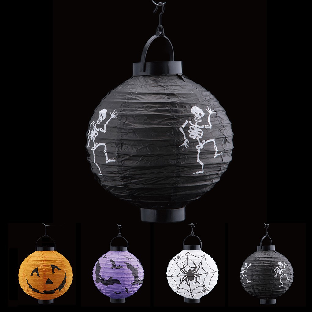 ELEN-Đèn lồng treo halloween