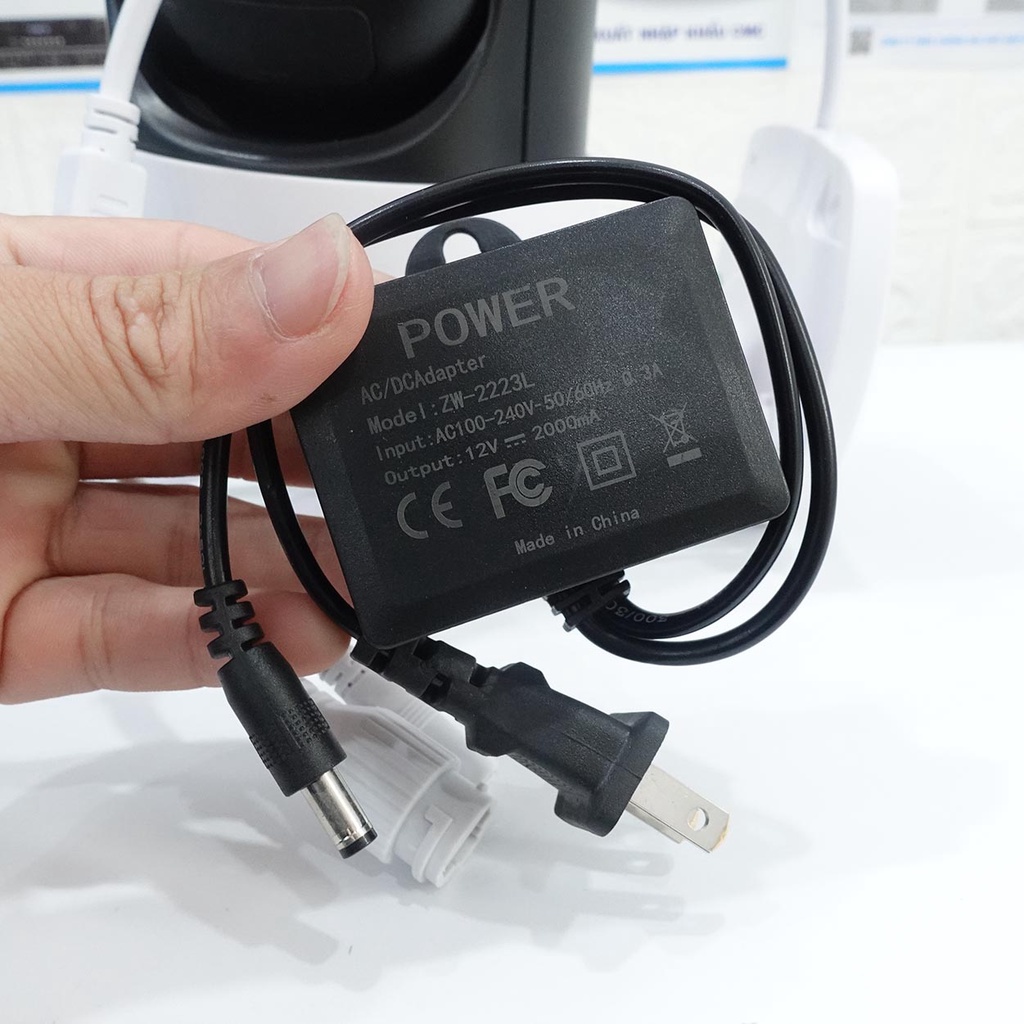 Camera Ngoài Trời VITACAM DZ3000 Pro PTZ Xoay 355 Độ, 4.0 MPX | Hình ảnh sắc nét, Đàm thoại 2 chiều