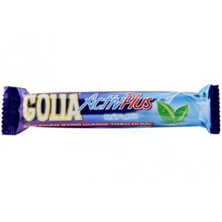 1 thỏi kẹo golia bạc hà