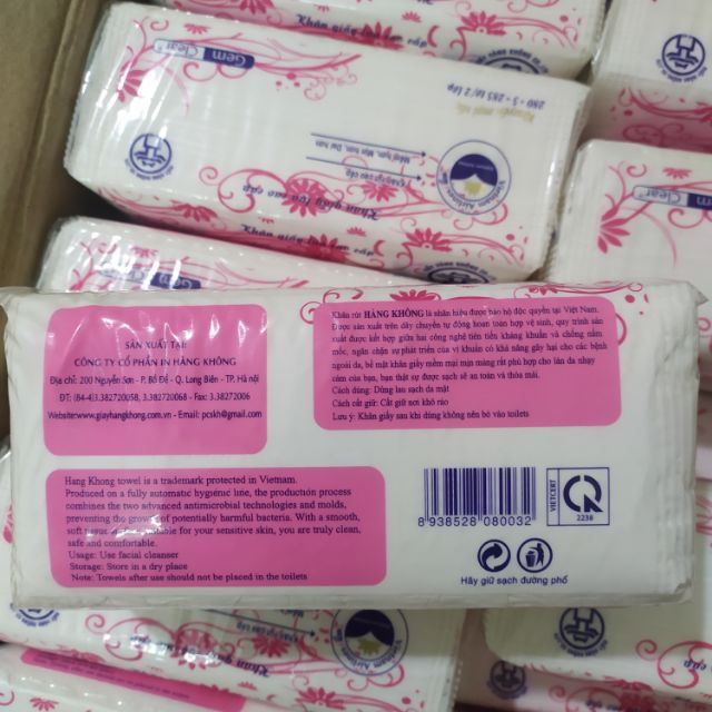 Giấy lụa rút 2 lớp