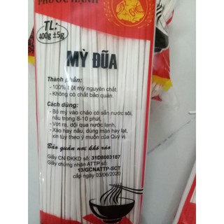 Combo 5 gói mì đũa Phước Hạnh ( 400g / gói)