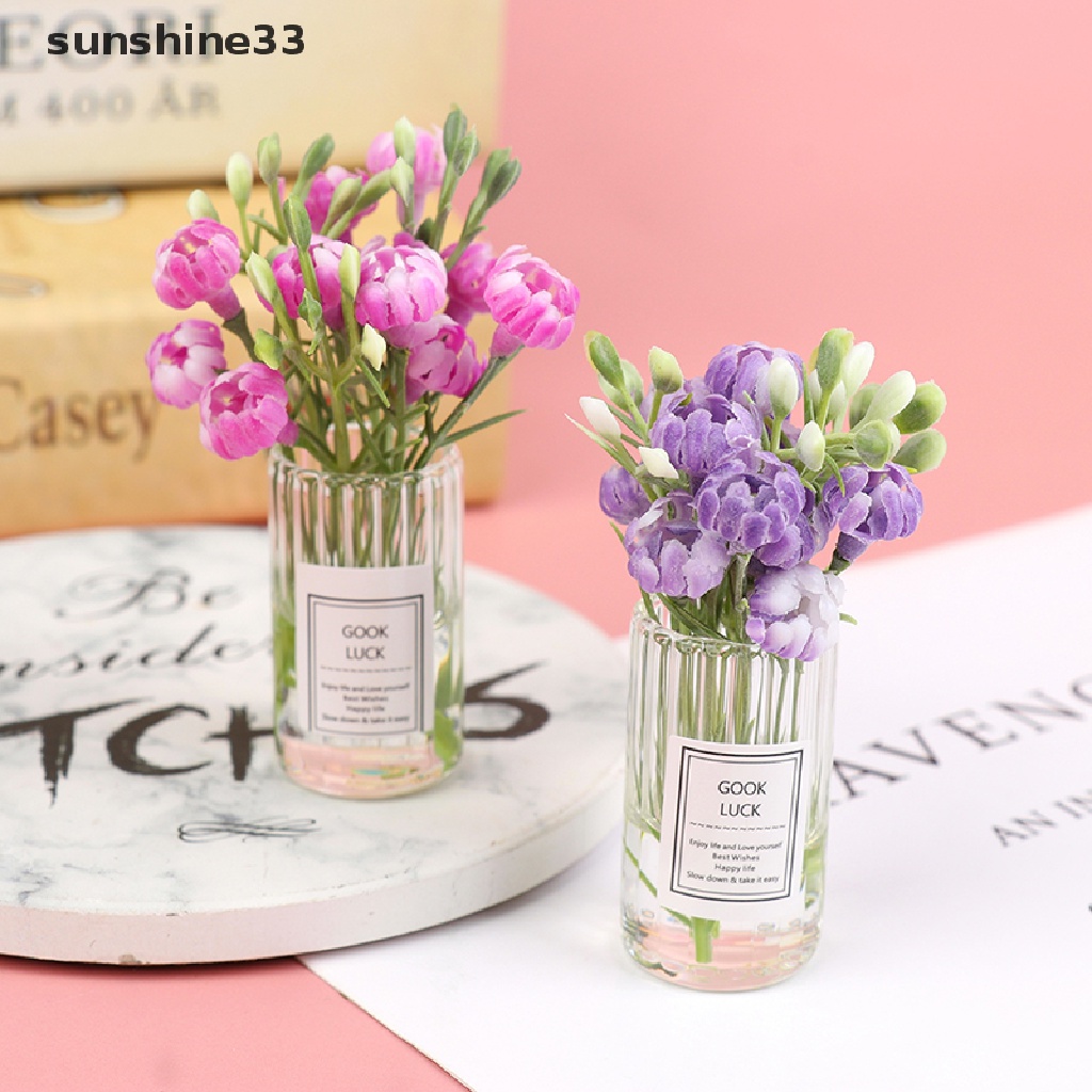 Chậu Hoa Nhà Búp Bê 1: 12 Xinh Xắn