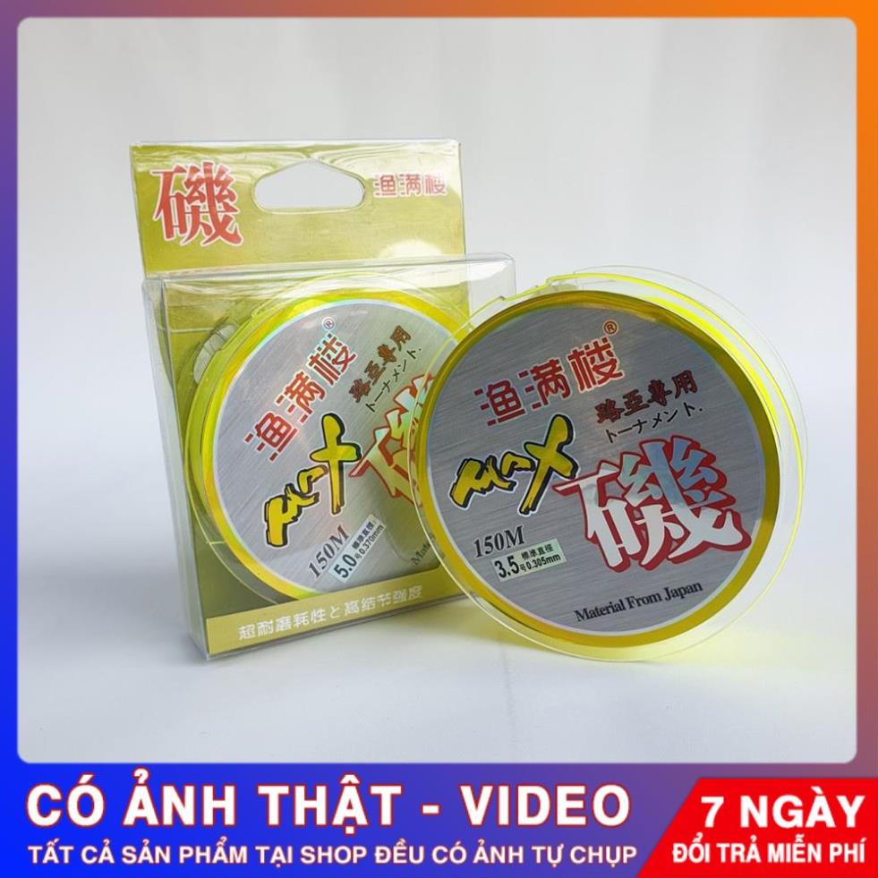 - Dây Cước Câu Cá Siêu Bền, Cước Câu Cá Nhật dài 150m -