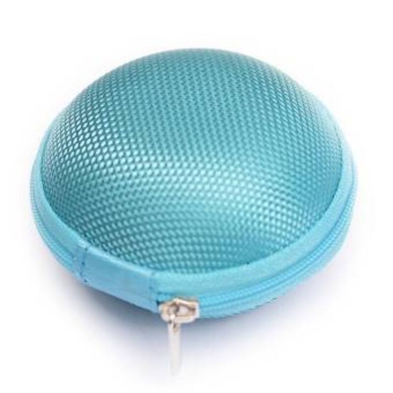 Hộp đựng phụ kiện tai nghe, dây sạc Foxy - Giao màu ngẫu nhiên