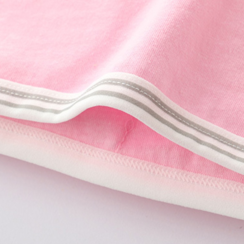 Áo Ngực Cotton Họa Tiết Hoạt Hình Có Đệm Tháo Rời Được Cho Tuổi Teen