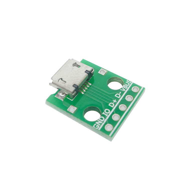 Đầu Chuyển Đổi Micro Usb Sang Dip 2.54mm 5pin B Type B Pcb | WebRaoVat - webraovat.net.vn