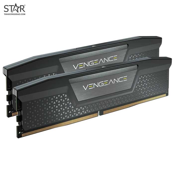 Ram DDR5 Corsair 32G/5600 Vengeance LPX Black (2x 16GB) (CMK32GX5M2B5600C36)