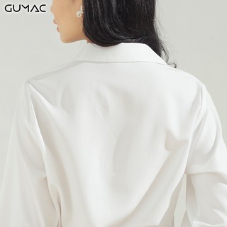 Áo sơ mi nữ tay rút AA653 GUMAC