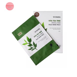 Mặt nạ tràm trà giảm mụn bnbg vita tea tree
