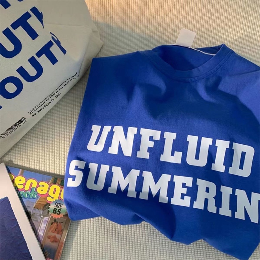 Áo Thun Tay Ngắn Dáng Rộng Phong Cách Thời Trang Mùa Hè Mới