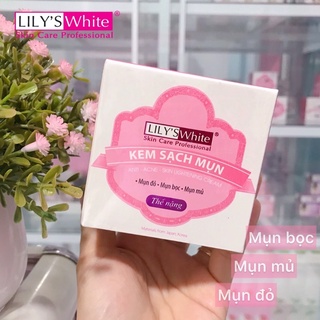 Bộ Mụn Thể Nặng Lily’s White