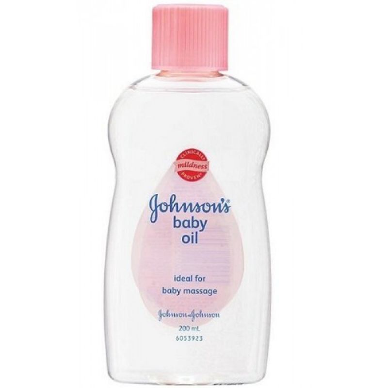 Dầu massage dưỡng ẩm Johnson's baby  cho bé yêu