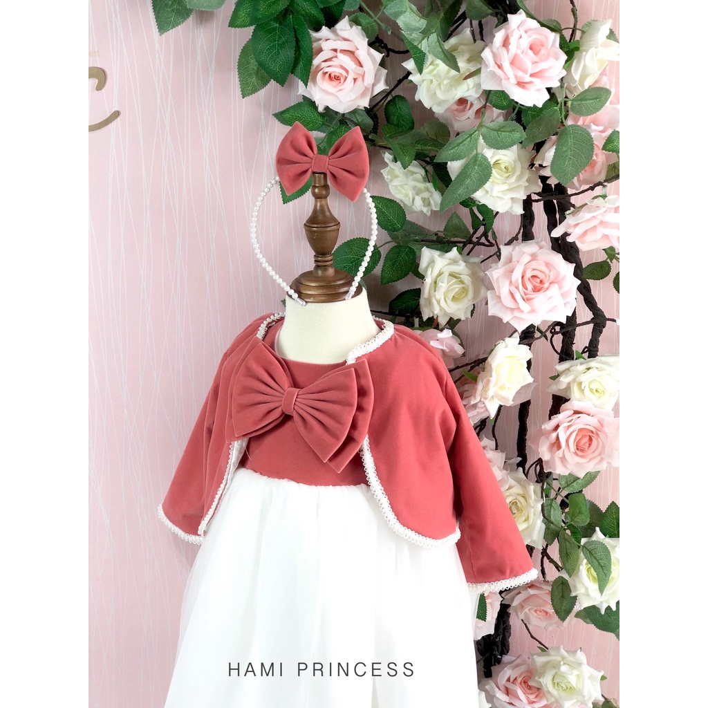 𝐒𝐞𝐭 𝐕𝐚́𝐲 𝐍𝐡𝐮𝐧𝐠 𝐍𝐨̛  - Tặng Kèm Nơ Cài