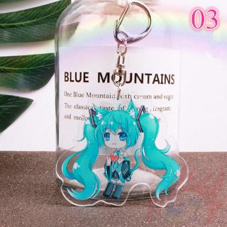 Móc khóa Hatsune Miku 6 kiểu