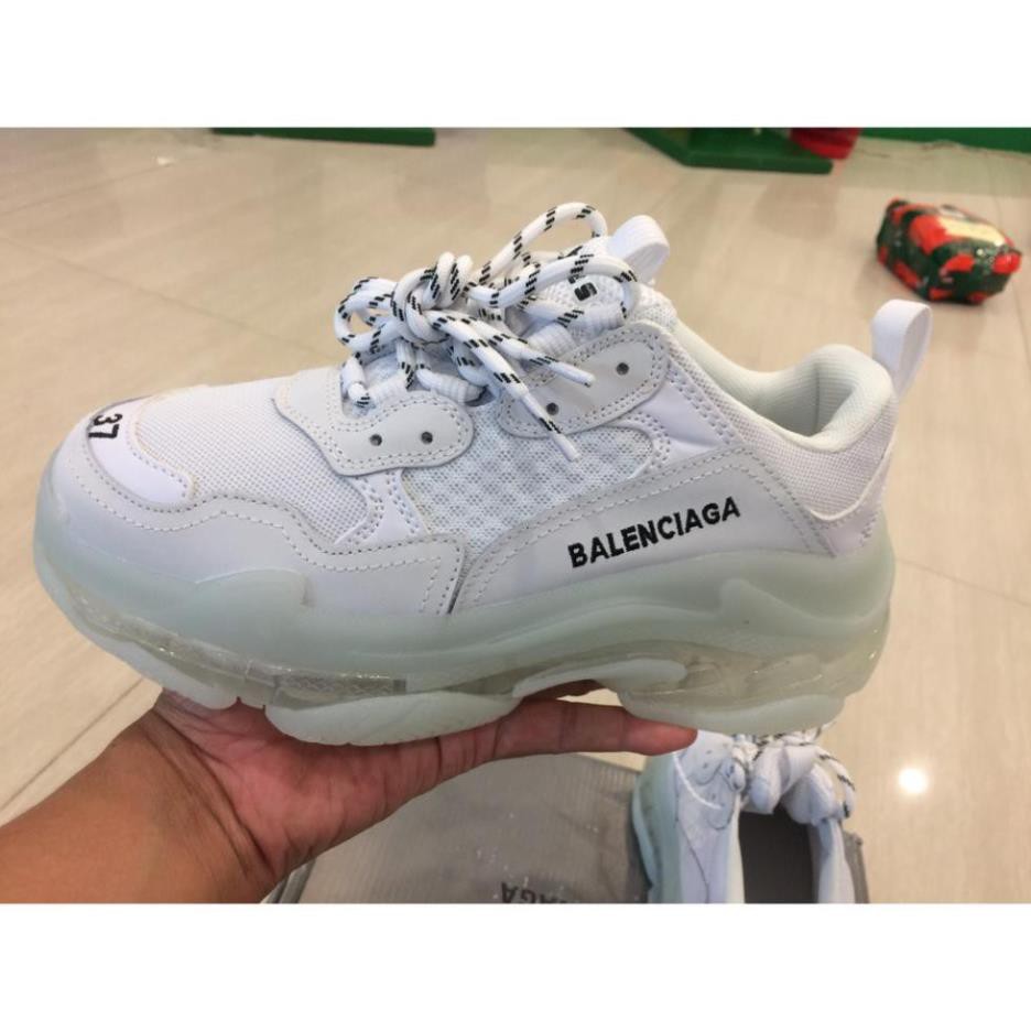 Real Sales 8-8 Giầy Balenciaga trip S mầu trắng 👟 👟 2020 ️🥇 . NEW new . *