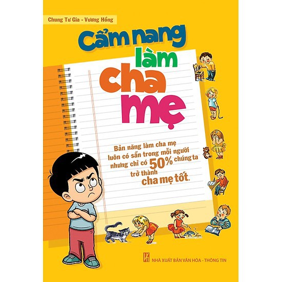 Sách - Cẩm Nang Làm Cha Mẹ