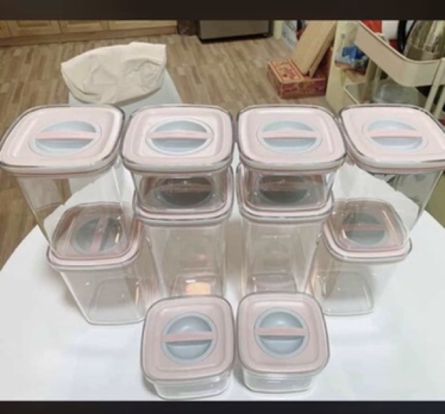Bộ 10 hộp nhựa cao cấp của Neoflam