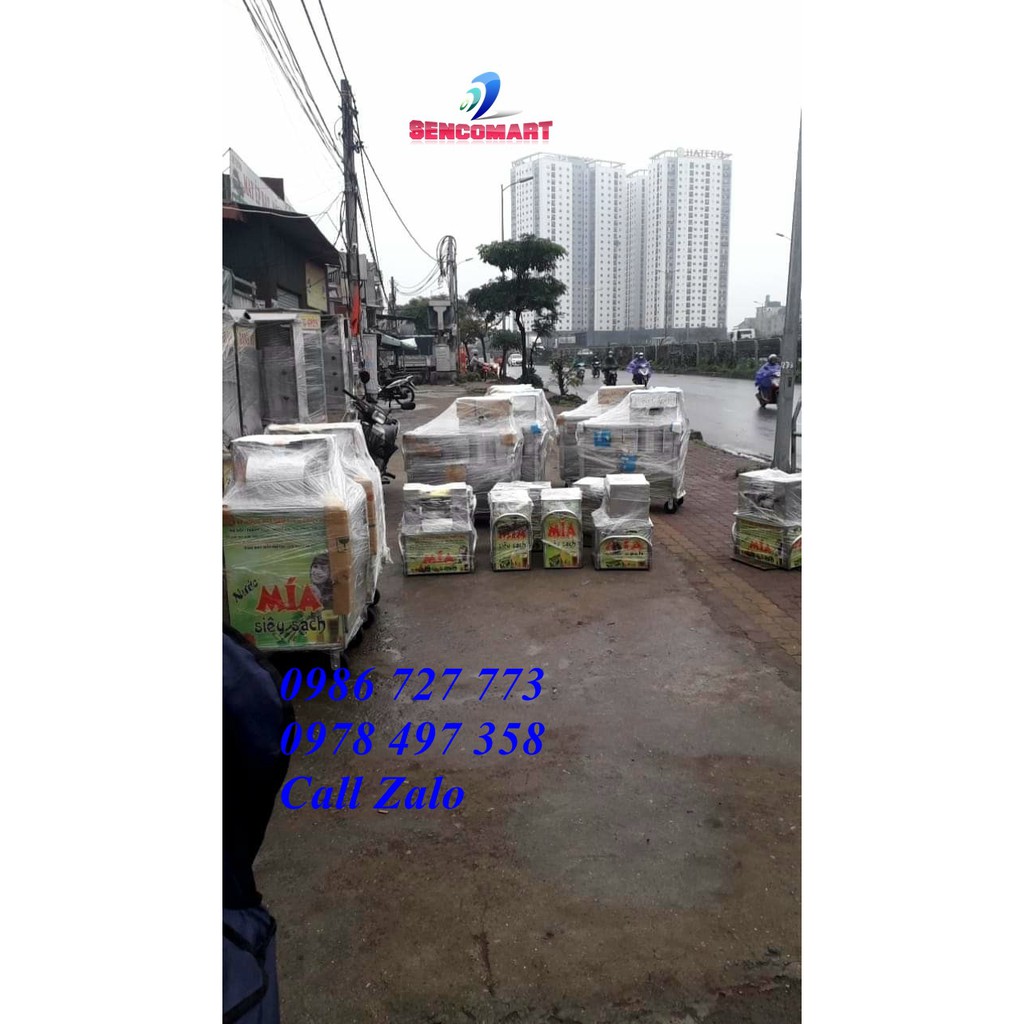 Máy ép nước mía 1 lần sạch bã SCF1-400W