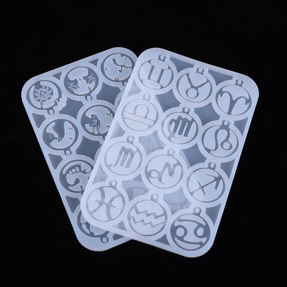 JANE Khuôn Silicone Làm Mặt Vòng cổ Bằng Pha Lê Epoxy Độc Đáo
