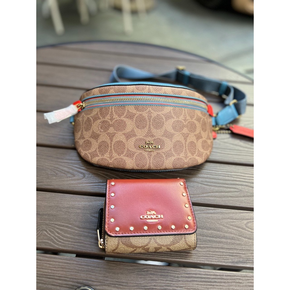 Túi Đeo Bụng Cho Nữ Coach - Belt Bag, Túi Xách Giỏ Xách Nữ Thời Trang, Ví Nữ, Hàng Hiệu Chính Hãng, Giá Tốt Giao Nhanh