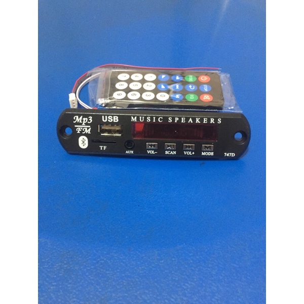 Máy nghe nhạc MP3 bluetooth (độ loa kéo)